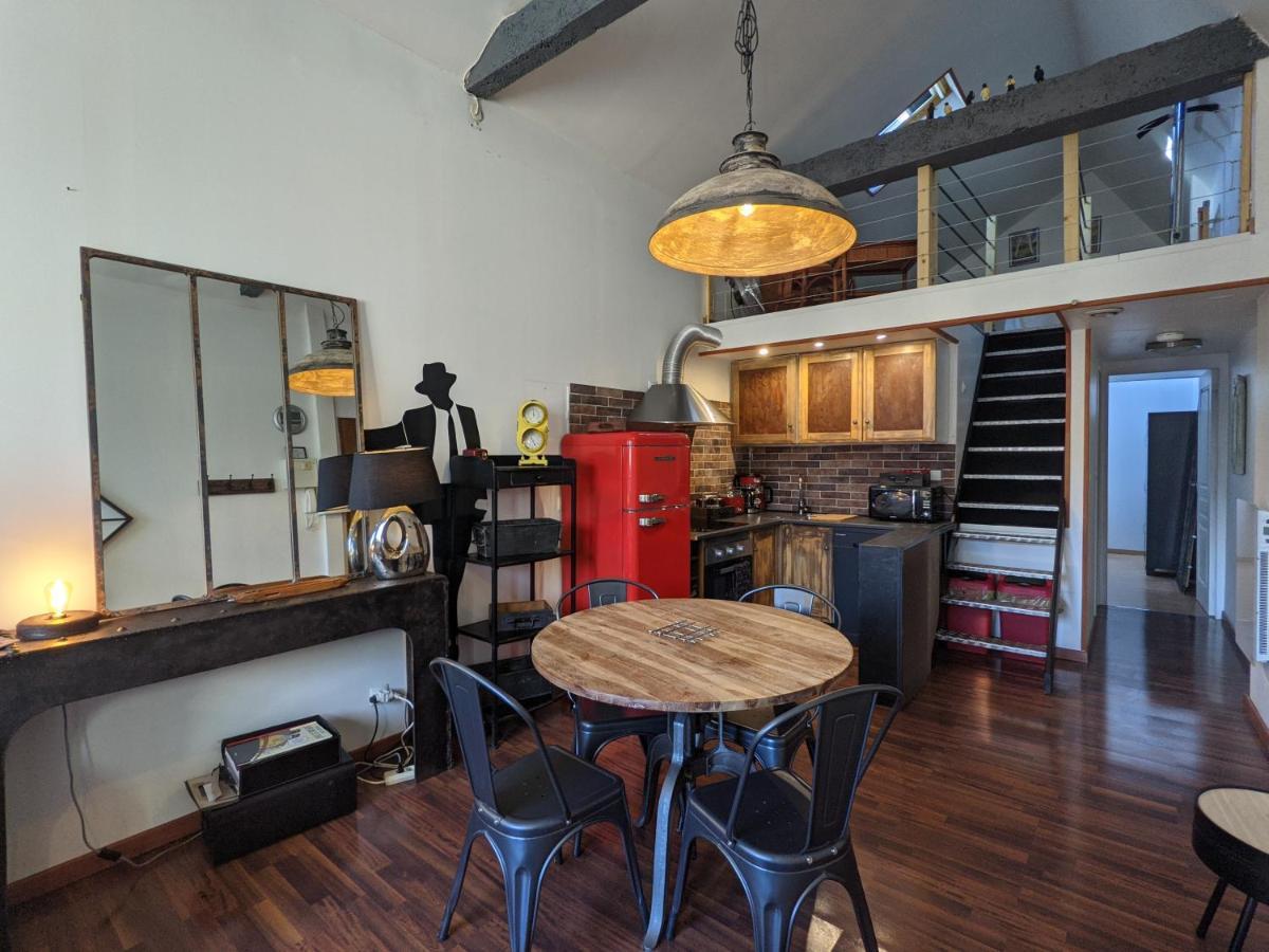 ฌีต ลา ฟิลาตูร์ Apartment แซ็ง-ก็องแต็ง ภายนอก รูปภาพ