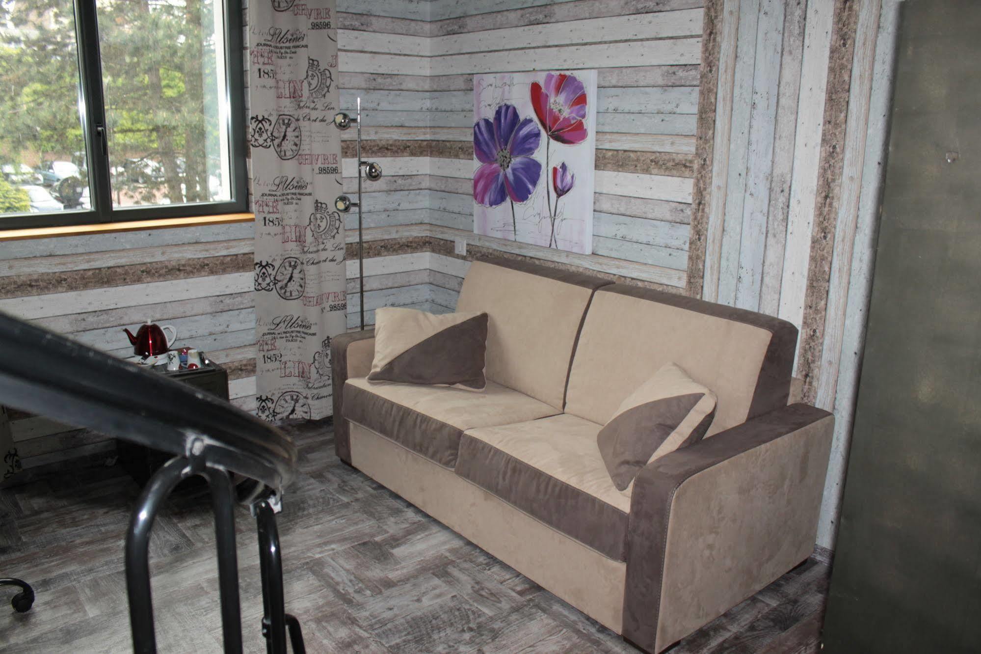 ฌีต ลา ฟิลาตูร์ Apartment แซ็ง-ก็องแต็ง ภายนอก รูปภาพ